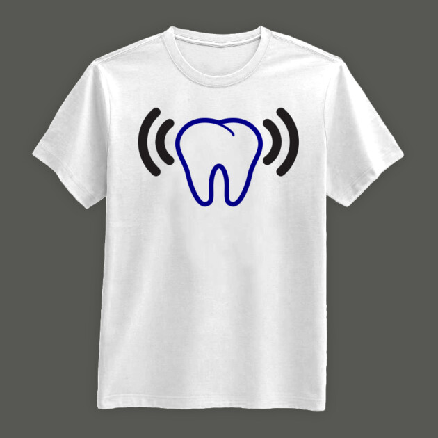 Bluetooth tshirt design