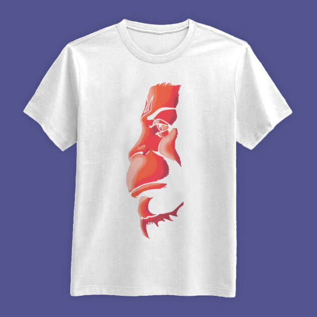 Hanuman tshirt design