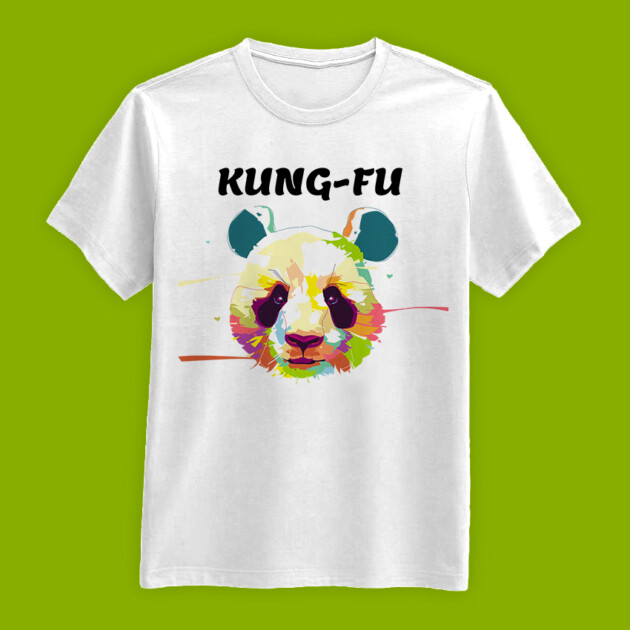 kung fu panda tshirt design