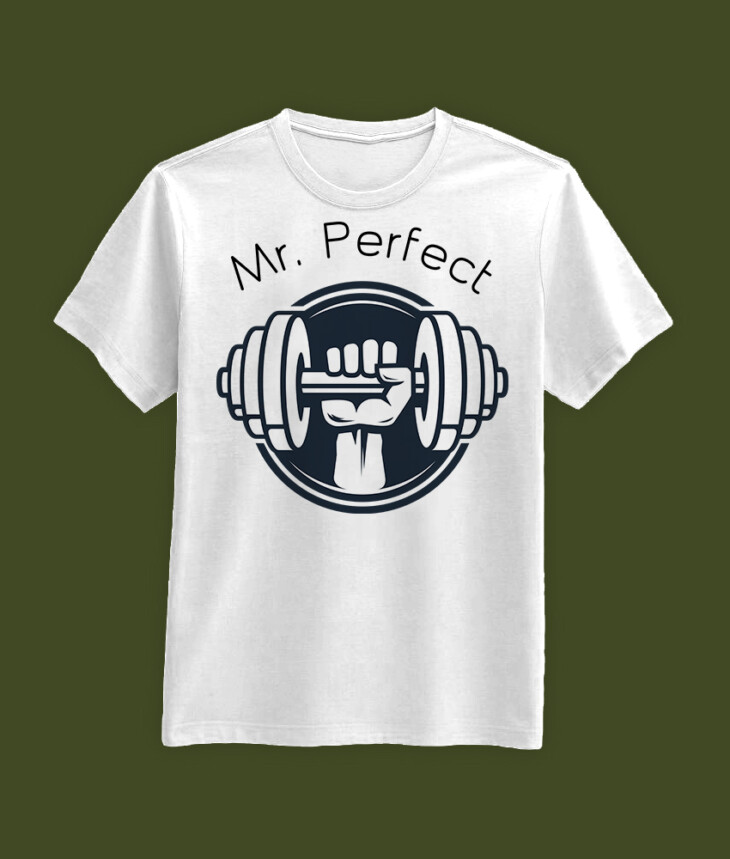 Mr Perfect Tshirt tshirt design