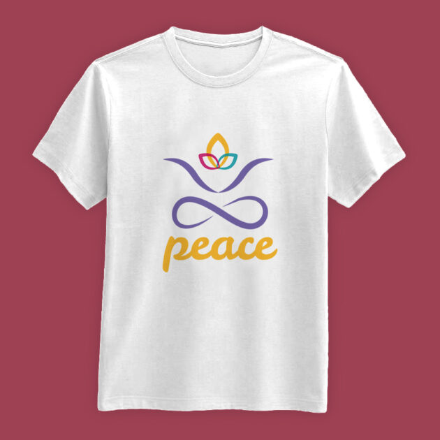 Mental Peace tshirt design