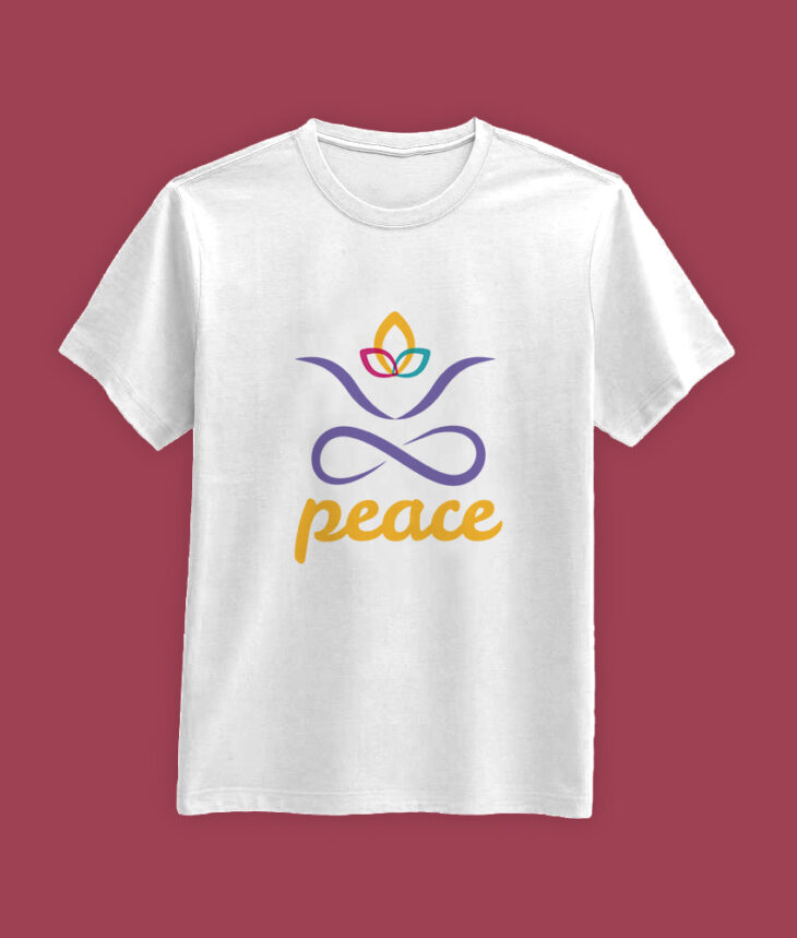 Mental Peace tshirt design