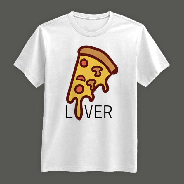 Pizza Lover tshirt design