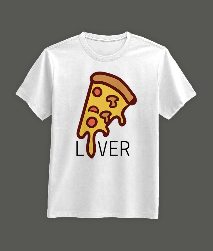 Pizza Lover tshirt design