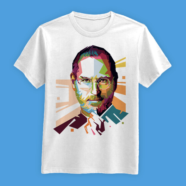 steve jobs tshirt design