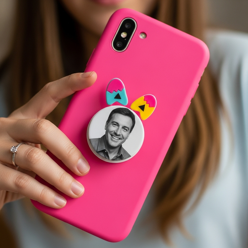 Mobile Pop Socket, The Print Mania